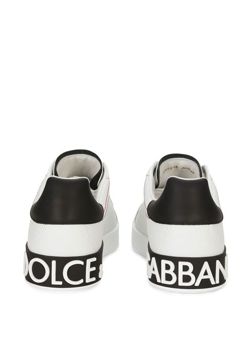 Sneakers with logo application Dolce & Gabbana | CS2216AH52689697